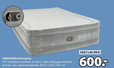 URBAKKEN luftmadras