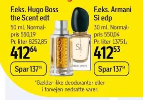 Hugo Boss the Scent edt