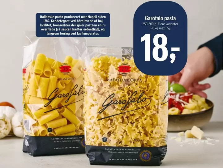 Garofalo pasta