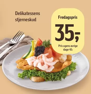 Delikatessens stjerneskud