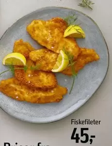 Fiskefileter