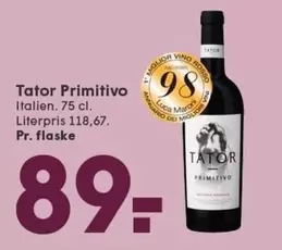 Tator Primitivo