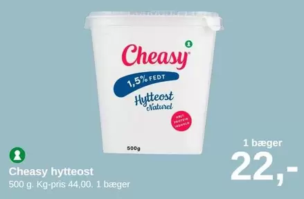 Hytteost Naturel