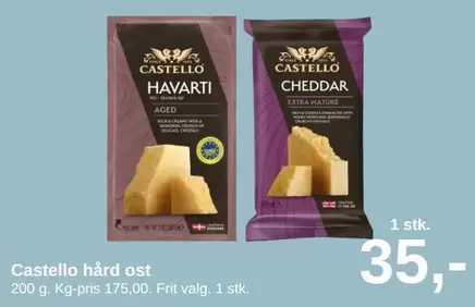 hård ost