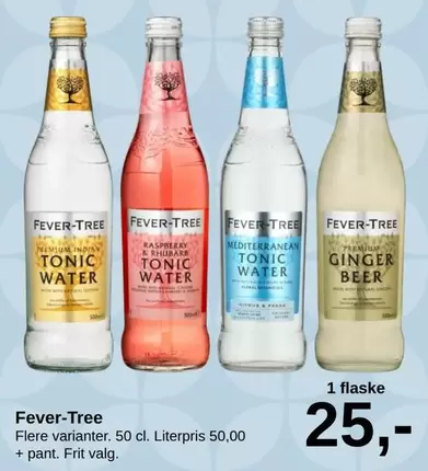 Tonic Water, Mediterranean Tonic Water, Ginger Beer