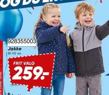Jakke 928355003