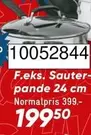 10052844 F.eks. Sauter-pande 24 cm