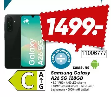 Galaxy - A26 5G 128GB