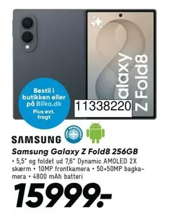 Galaxy - Z Fold8 256GB