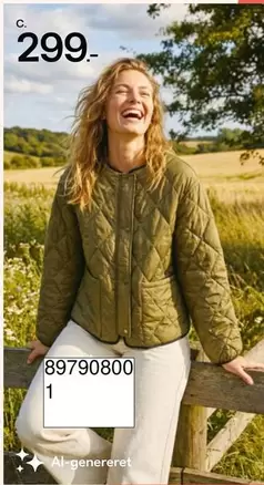 Quilted Jacket 897908001