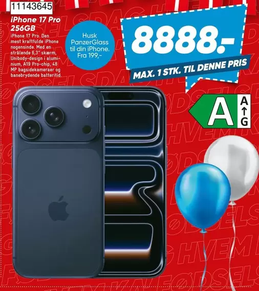Den - iPhone 17 Pro 256GB