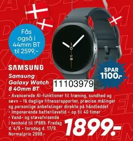 Galaxy - Watch 8 40mm BT