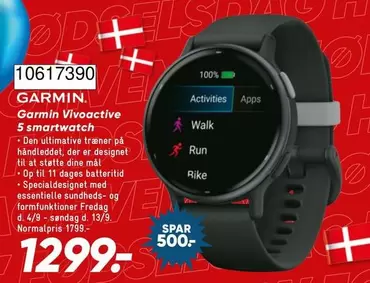 Den - Garmin Vívactive 5 smartwatch