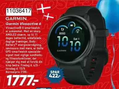 Garmin Vivactive 6 Smartwatch