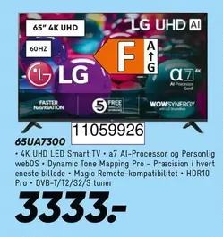 Lg - 65UA7300 4K UHD LED Smart TV