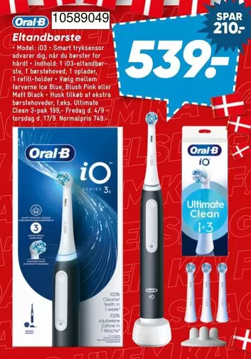 Oral B - Eitandbørste 103