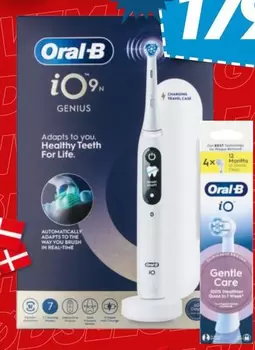 Oral B - iO9 GENIUS Electric Toothbrush