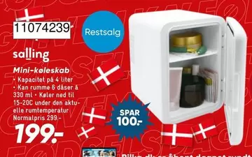 Den - Mini-køleskab 11074239