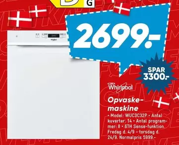 Opvaskemaskine