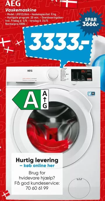 Atg - Vaskemaskine