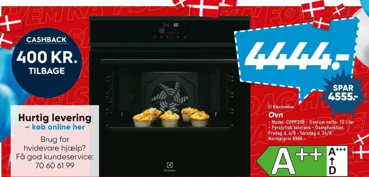Electrolux - Ovn