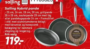 Hybrid pande