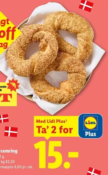 Sesamkringler