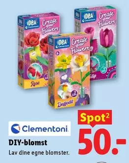 Rose - DIY-blomst