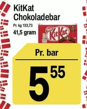 Chokoladebar