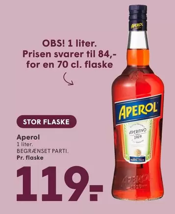Aperol -  -