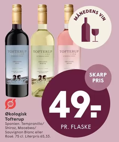 Red - Økologisk Tofterup