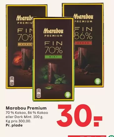 Marabou - Premium 70% Kakao, 86% Kakao eller Dark Mint