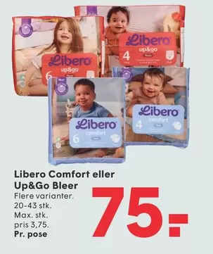 Comfort eller Up&Go Bleer