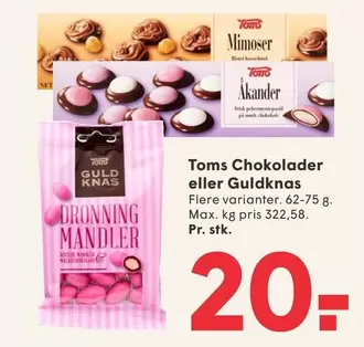 Chokolader eller Guldknas
