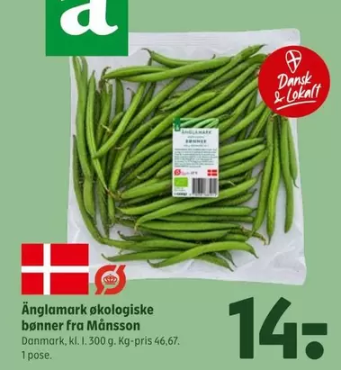 Änglamark økologiske bønner