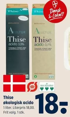 økologisk acido