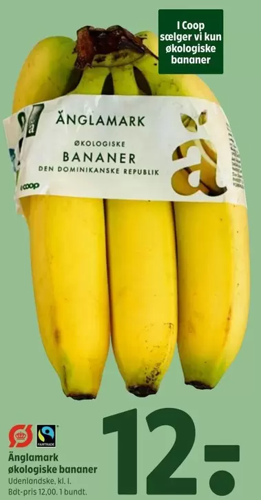 Den - Økologiske bananer