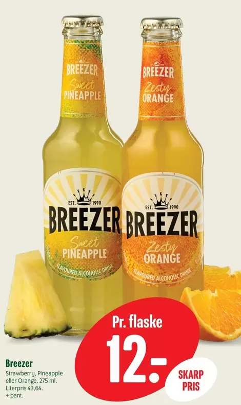 Orange - Breezer