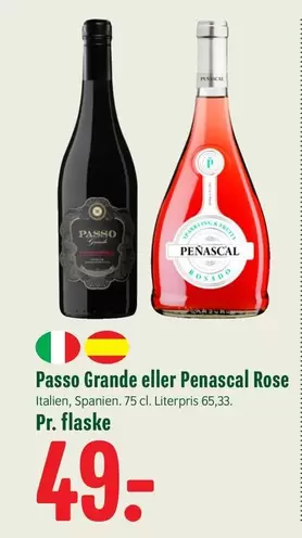 Rose - Passo Grande eller Penascal