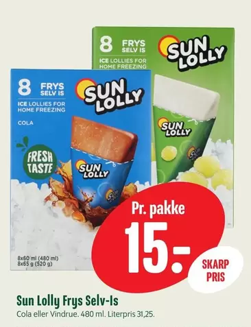 Frys Selv-Is