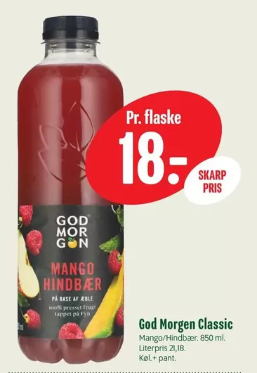 Mango Hindbær