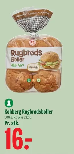 Rugbrøds Boller