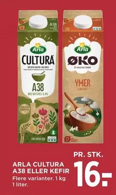 Arla - CULTURA A38 ELLER KEFIR