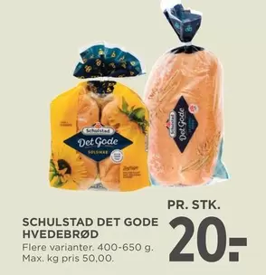 HVEDEBRØD
