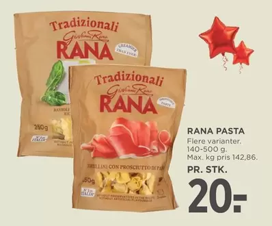 RANA PASTA