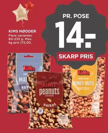 Honey - Nødder