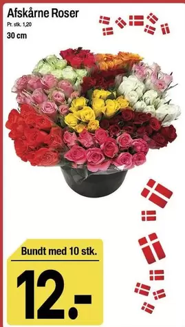 Roser - Afskårne