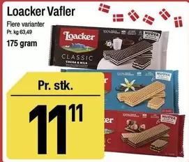 Loacker Vafle