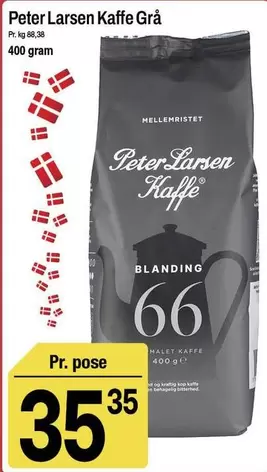 Peter Larsen Kaffe Grå