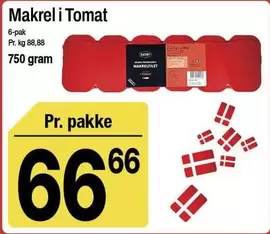 Makrel i Tomat
